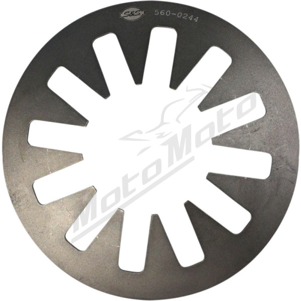 S&S CYCLE Sankabos diafragminė spyruoklė Harley Davidson FLD / FLHR / FLHRC 1450-1800cc 99-17