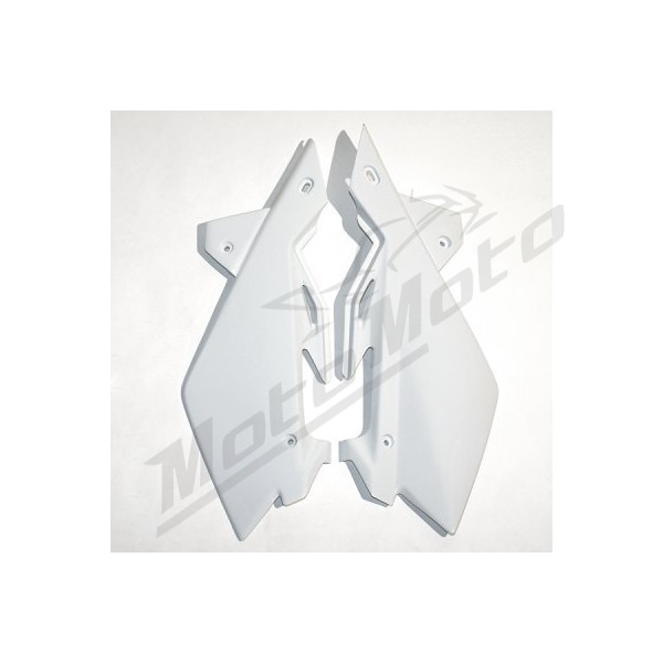 UFO Rear Side Plastics White Husqvarna CR / WR / TC / TE 125-310 05-13