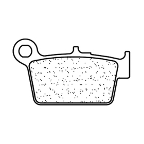 CL BRAKES 1244X59 Off-Road Sintered Metal Brake pads BETA RR 125 08-14