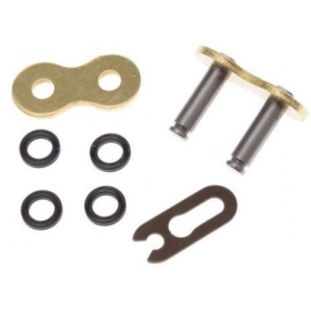 Chain connector 520H Riveted pin link Gold