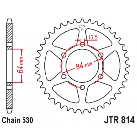 Rear sprocket JTR814