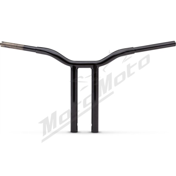 LA CHOPPERS Kage Fighter Welded Straight-Riser Handlebar 32mm 76x35,5cm