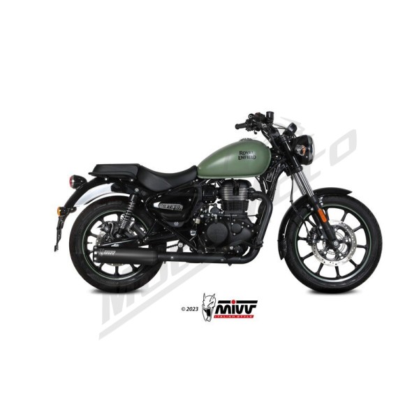 MIVV HR-1 Silencer Royal Enfield Meteor 350 21-24