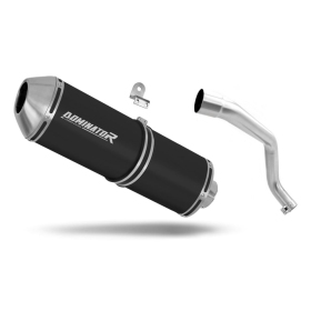 Honda CB 600F HORNET 1998-2002 Exhaust Silencer Muffler OVR BLACK + dB killer