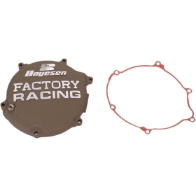 BOYESEN Factory Clutch Cover KAWASAKI KX 125 03-07