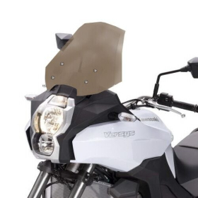 BULLSTER Windshield 48cm Smoke Kawasaki KLZ 1000ABS 12-17