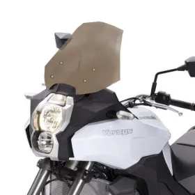 BULLSTER Windshield 48cm Smoke Kawasaki KLZ 1000ABS 12-17