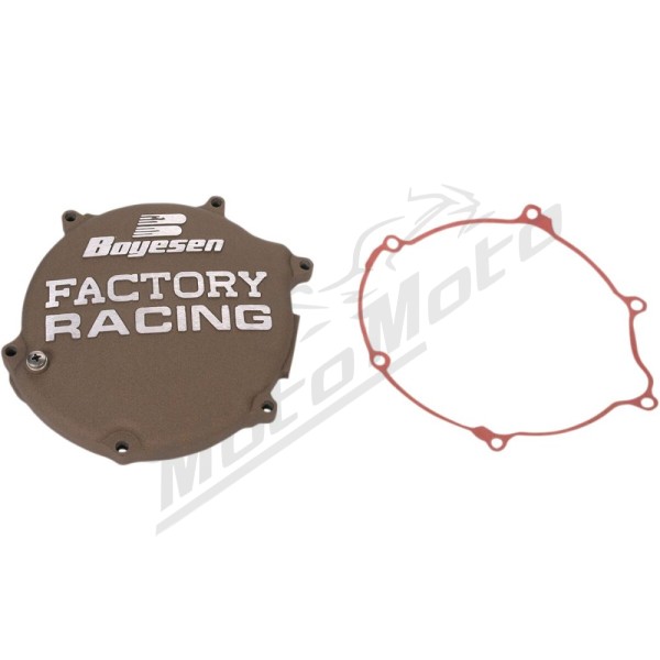 BOYESEN Factory Clutch Cover KAWASAKI KX 125 03-07