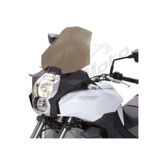 BULLSTER Windshield 48cm Smoke Kawasaki KLZ 1000ABS 12-17