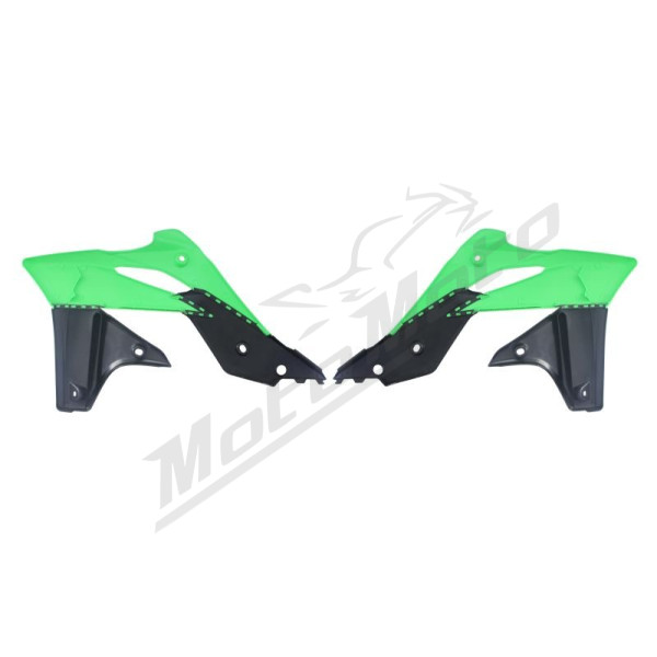 CE MOTO Radiator covers Kawasaki KX 250 13-16