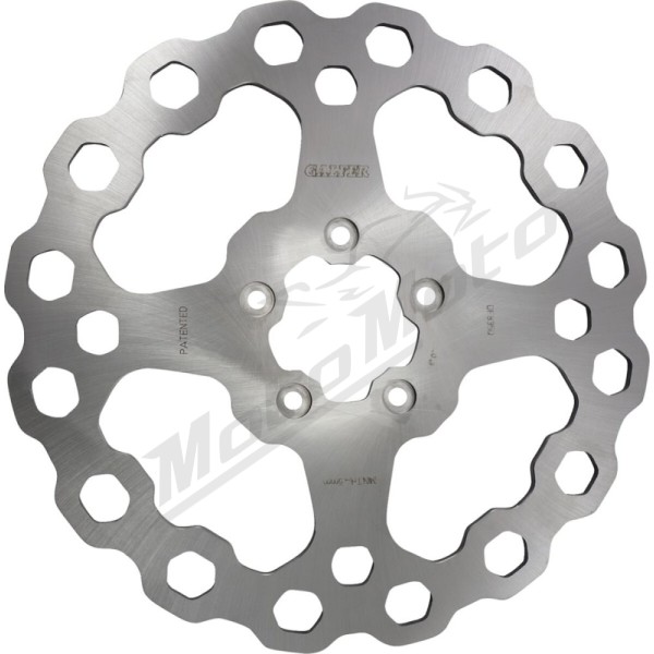 GALFER Cubiq™ Rear Brake Rotor Harley davidson FL / FX / XL 883-1923cc 04-24