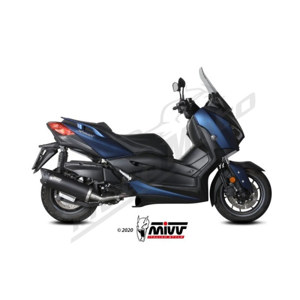 MIVV Mover Slip-On Yamaha X-MAX 400 17-20