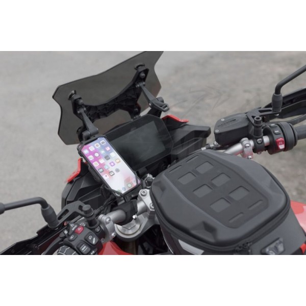 SW-MOTECH Universal GPS Mount kit with T-Lock Smartphone big