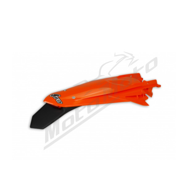 Ufo rear fender With LED Lamp KTM EXC / EXC-F 125-500cc 20-23 Orange