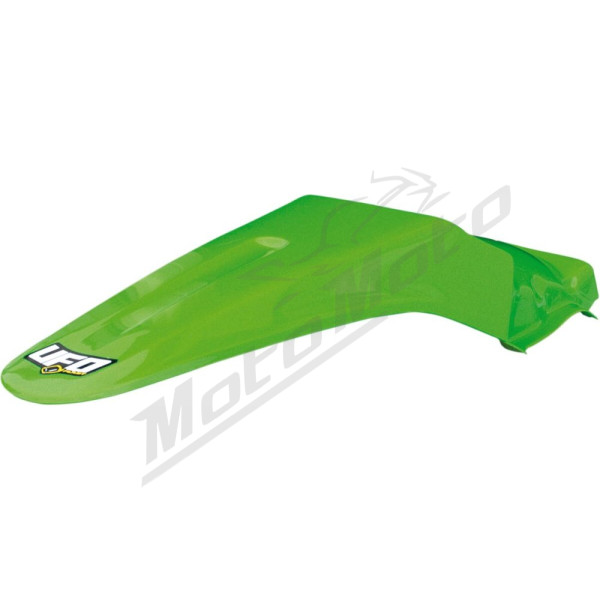 UFO MX Green Rear Fender Kawasaki KX 85-112cc 14-25