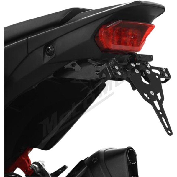 ZIEGER PRO License Plate Holder Type A Honda CRF 1100 L 20-22