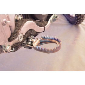 SCAR Titaniai vairuotojo pakojai Honda CR/ CRF 125/1100cc 02-25