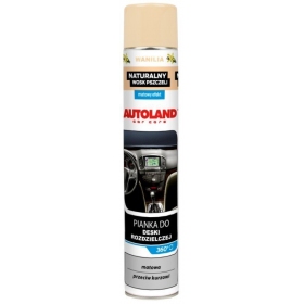 AUTOLAND Plastic surface cleaning foam vanilla scent 750ml