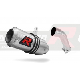 Exhaust silencer Dominator GP SUZUKI GSR 750 2011-2016