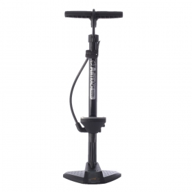 Oxford Airtrack Steel Floorpump + Gauge