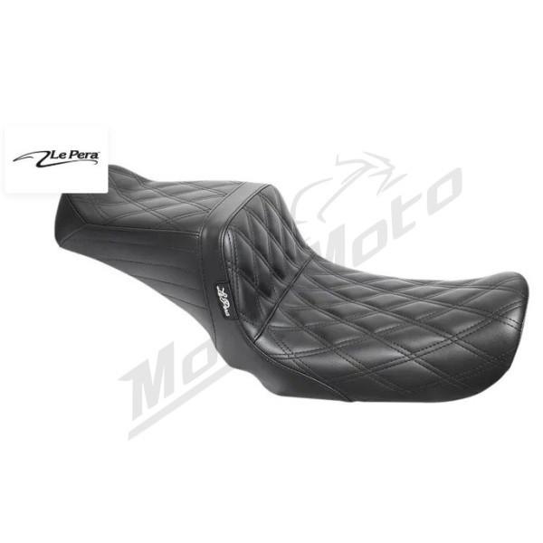 LE PERA Tailwhip Sėdynė Harley Davidson FLD / FXD / FXDB / FXDBA / FXDBB / FXDBP / FXDC / FXDF / FXDL / FXDLS / FXDWG 1450-1800 06-17