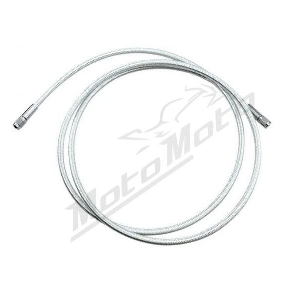 MAGNUM SHIELDING Universal ABS Brake Line Chrome 183cm
