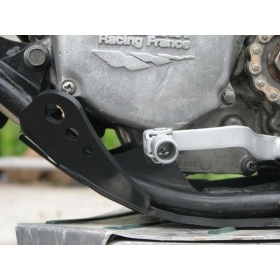 AXP GP dugno apsauga juoda HDPE 6 mm YAMAHA YZ 85 2001-2018