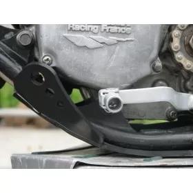 AXP GP Skid plate Black HDPE 6mm ​​​​​​​YAMAHA YZ 85 2001-2018