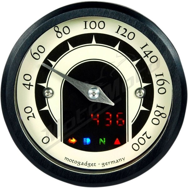 MOTOGADGET Mst Universal Speedometer