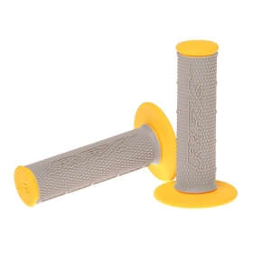 RFX Pro Series Dual Compound Grips Grey Centre 2pcs