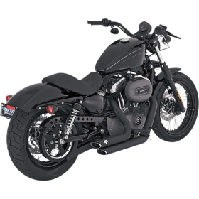VANCE & HINES Shortshots Staggered Exhaust System Harley Davidson XL 883-1200cc 04-13