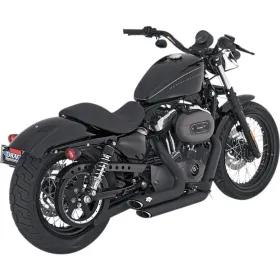 VANCE & HINES "Shortshots Staggered" išmetimo sistema Harley Davidson XL 883-1200cc 04-13