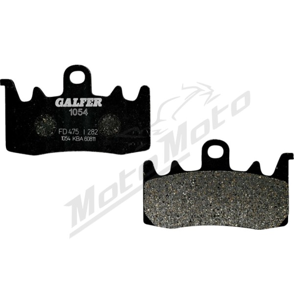 GALFER Semi-Metallic Brake Pads Aprilia / Benelli / BMW / CF Moto / Ducati 600-2500cc 13-25