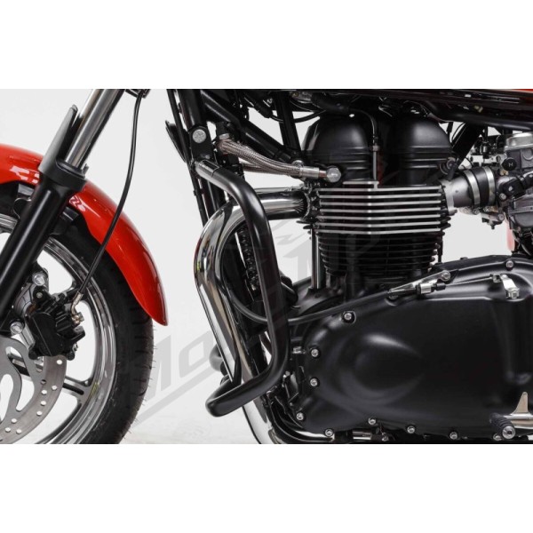 SW-MOTECH Crash Bar apsauginiai lankai Triumph Bonneville / Thruxton 865 04-16