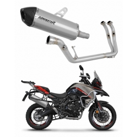 Benelli TRK 702 / TRK 702X 2023 - 2024 Pilna išmetimo sistema titanas HP7 + dB killer