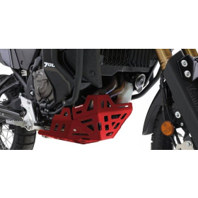CROSSPRO Engine cover red (euro 5) Yamaha XTZ Tenere 700 21-24 