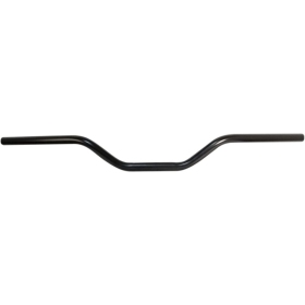 EMGO Universal Euro Low Black Satin Ø22mm Handlebar 750x50.8mm