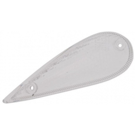 Turn signal lens MAXTUNED TGB / UNIVERSAL 1pc