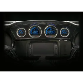 KOSO LCD Spidometras Harley Davidson FLH / FLHT / FLHTCUTG / FLHTK / FLHX 1690-1977cc 14-24