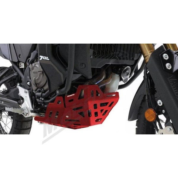 CROSSPRO Dugno apsauga raudona (euro 5) Yamaha XTZ Tenere 700 21-24 