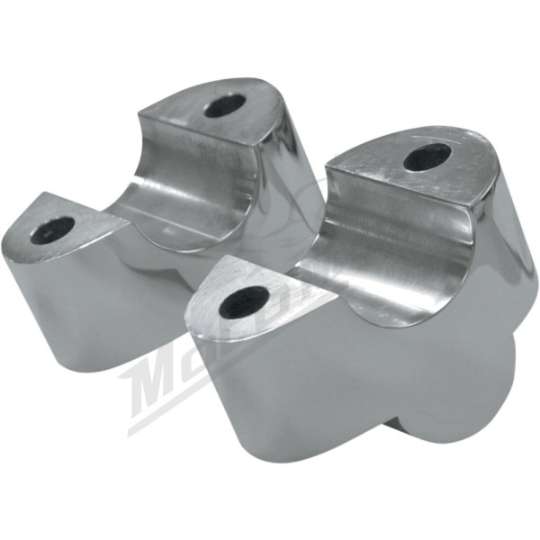 LA CHOPPERS Handlebar Riser Extensions 25,4mm + 25,4mm 2pc.