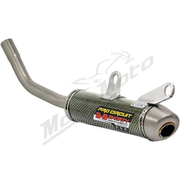 PRO CIRCUIT Ti-2 Silencer Carbon-Aramid Fiber/Titanium KTM SX / XC / XC-W 250/300 11-16