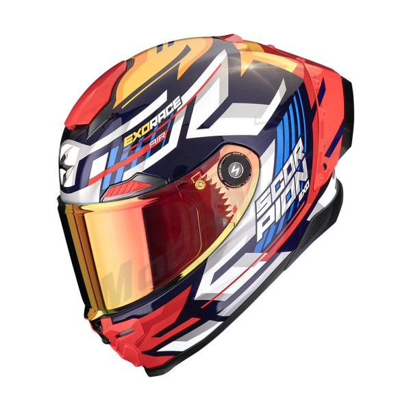 Scorpion Exo-Race Air Kobra Full Face Helmet