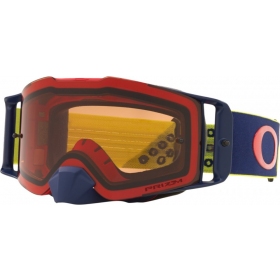 Off Road Oakley Front Line Heritage Prizm Goggles