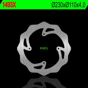 NG BRAKES Rear Wave Fixed Brake Disc 230mm KTM Freeride E-SM / E-SX / E-XC 12-22