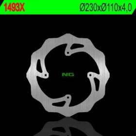 NG BRAKES Galinis fiksuotas Wave stabdžių diskas 230mm KTM Freeride E-SM / E-SX / E-XC 12-22