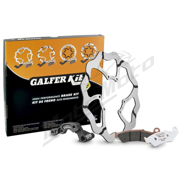 Galfer priekinis „Oversize“ stabdžių komplektas KAWASAKI KX 250-450cc 15-19