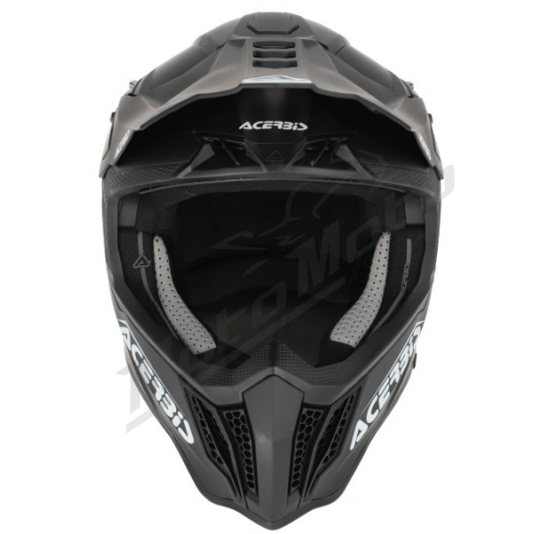 Acerbis Airstrike-X Solid Motocross Helmet