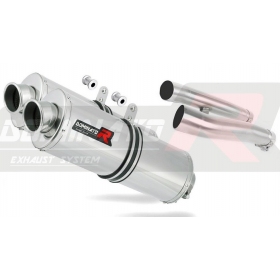 Exhausts silincers Dominator OVAL KAWASAKI ZZR 1200 2002-2005