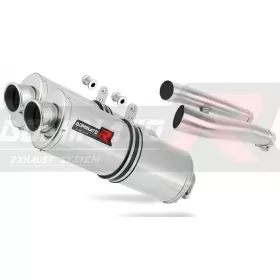 Exhausts silincers Dominator OVAL KAWASAKI ZZR 1200 2002-2005